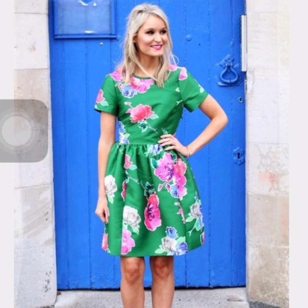 Kate Spade Stelli Floral Print Dress